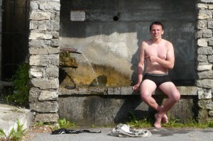 Xtrallusion photo library of independent, self-guided walking and sightseeing holidays in Italy. Pictures, images, photos and photographs taken along the way of this 1-day walking itinerary, to give you a visual impression of the day's walk.